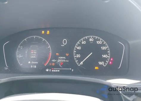 2025 Honda Civic Sport z USA, uszkodzony, nr VIN 2HGFE2F51SH565948